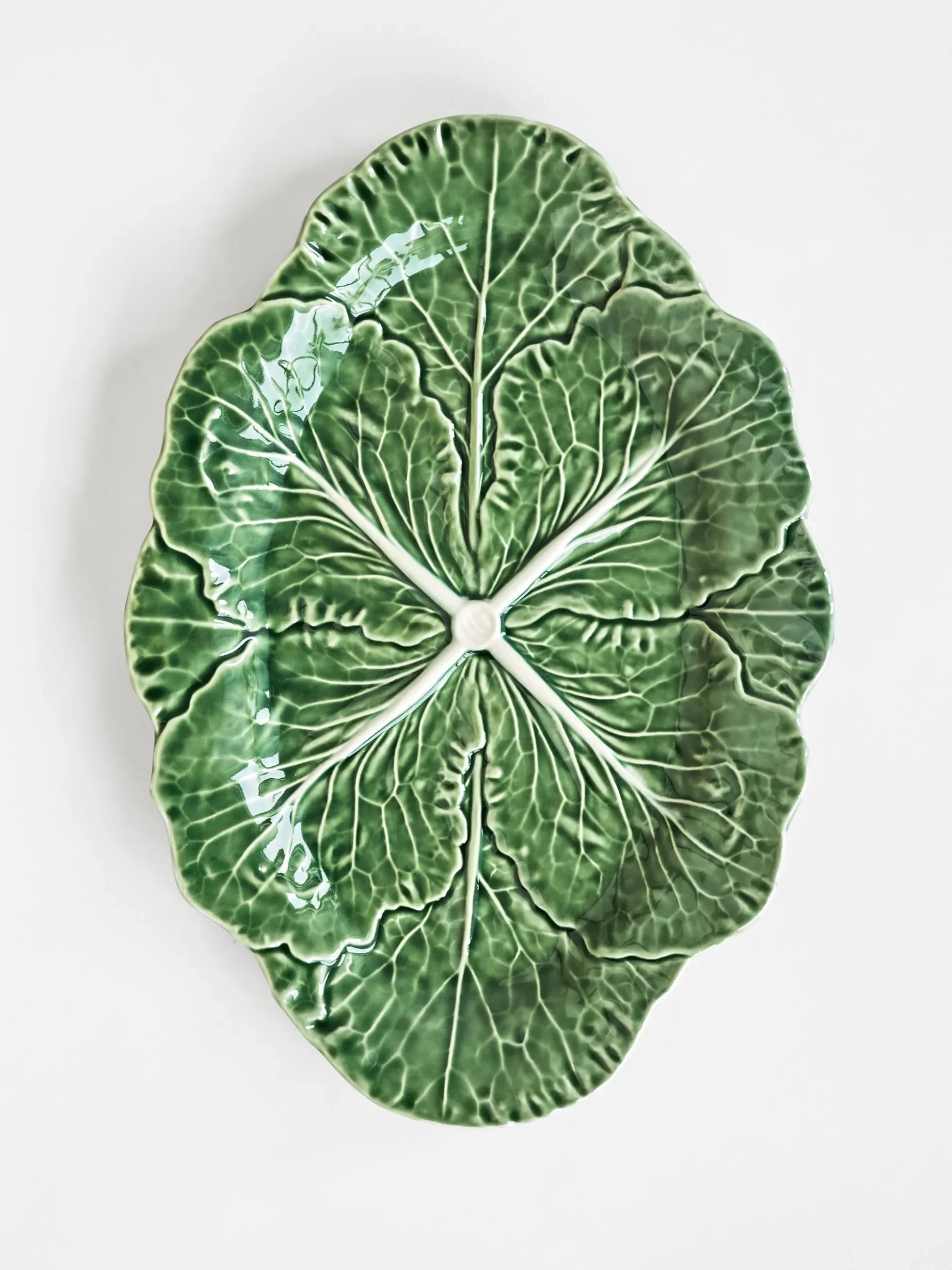 Cabbage Oval Plate - Small