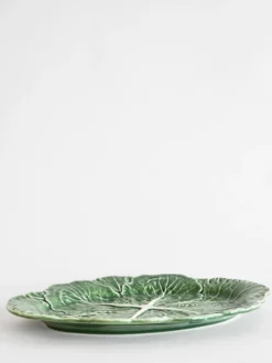 Cabbage Oval Plate - Small