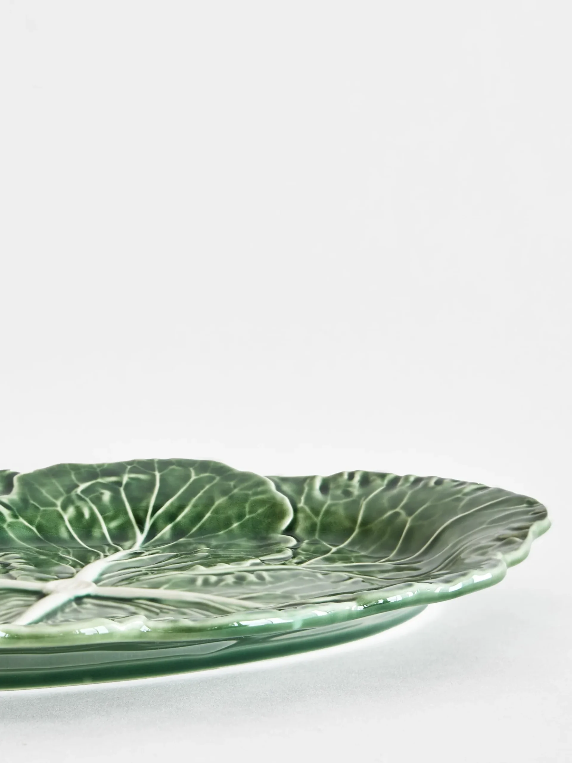 Cabbage Oval Plate - Small
