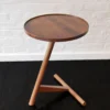 Calvo Side Table – Walnut