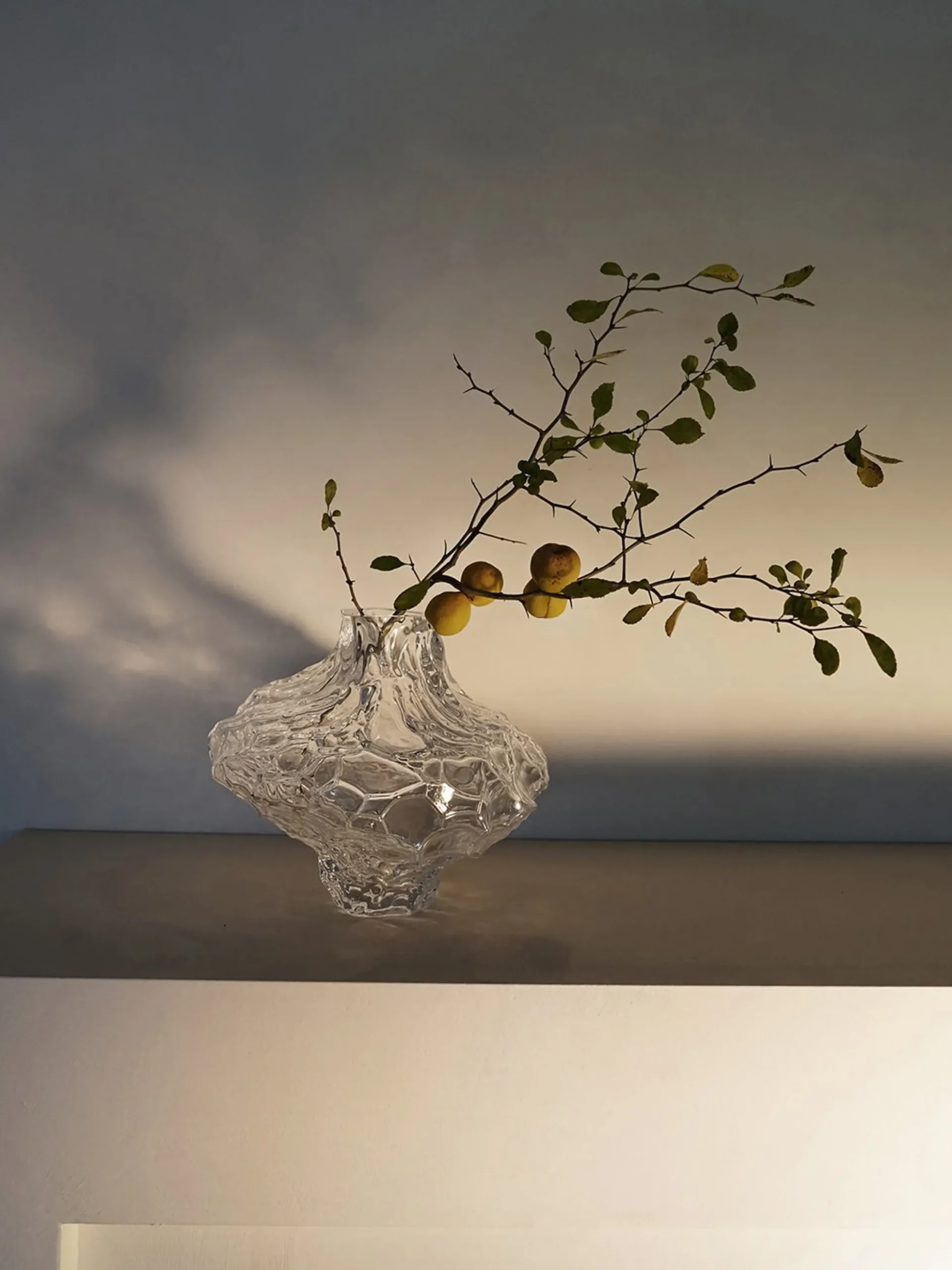 Canyon Vase Clear - Large