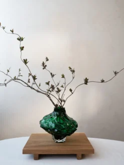 Canyon Vase Green- Large