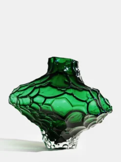 Canyon Vase Green- Large