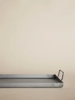 Carbon Steak Plate – 20x25 cm