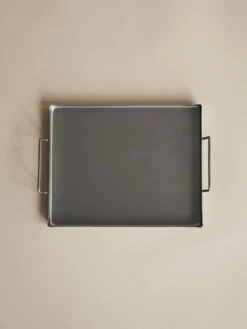 Carbon Steak Plate – 20x25 cm