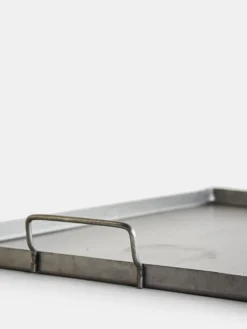 Carbon Steak Plate - 32x42 cm