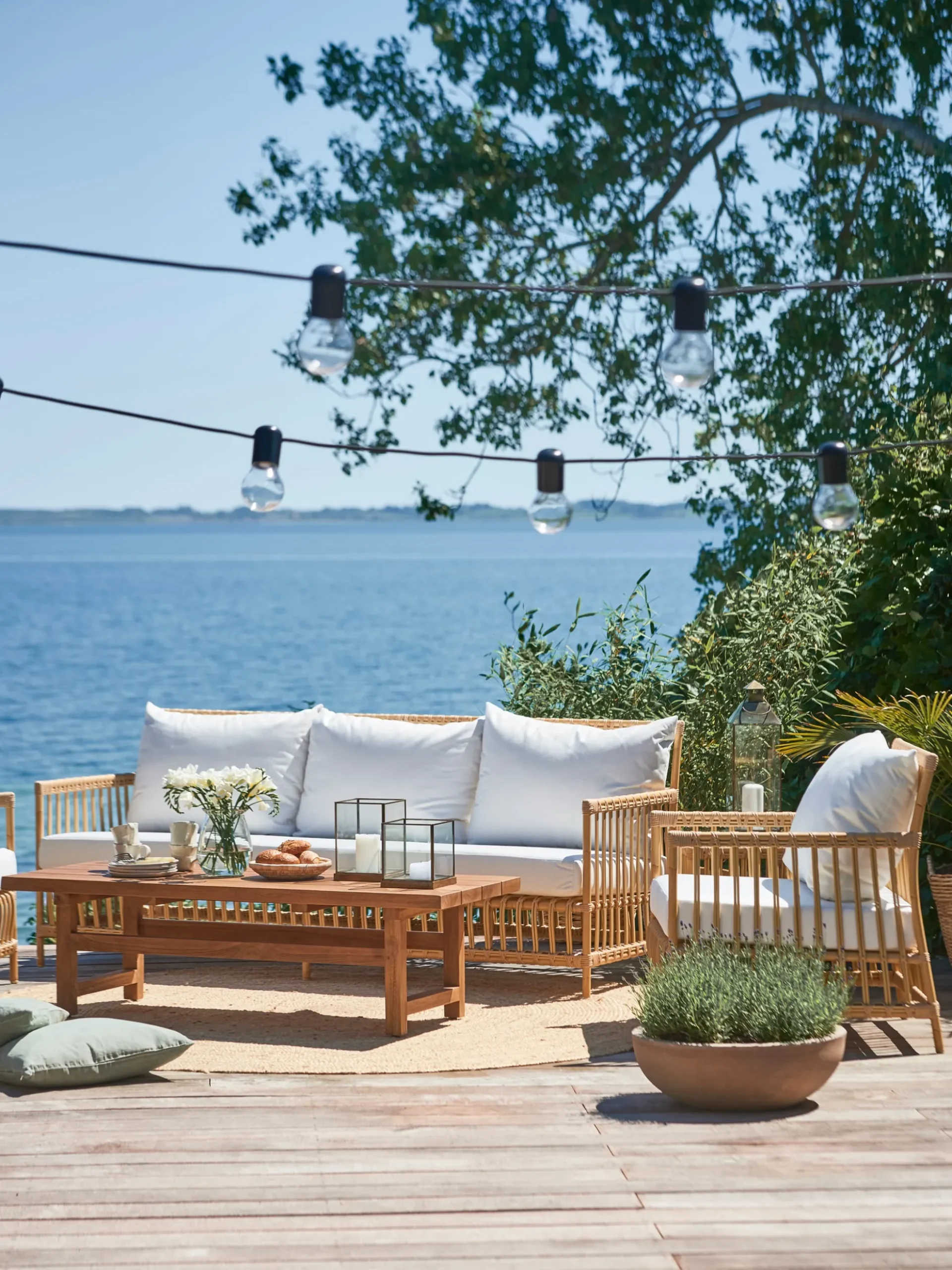 Caroline Exterior Sofa