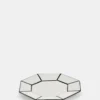 Carte Blanche Dessert Plate