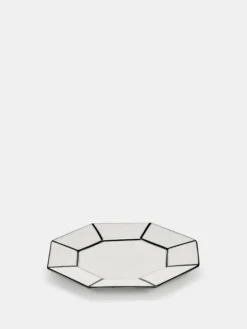 Carte Blanche Dessert Plate