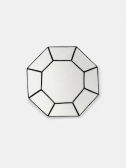 Carte Blanche Dessert Plate