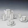 Carte Blanche Espresso Cup with Saucer