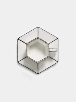 Carte Blanche Espresso Cup with Saucer