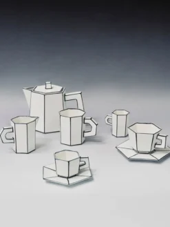 Carte Blanche Tea Cup