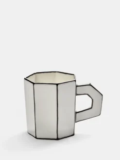 Carte Blanche Tea Cup
