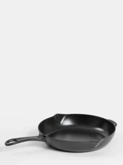 Cast Iron Frying Pan Black - 26 cm