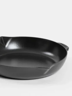 Cast Iron Frying Pan Black - 26 cm