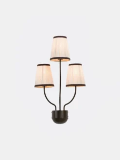Cedric Three Wall Light