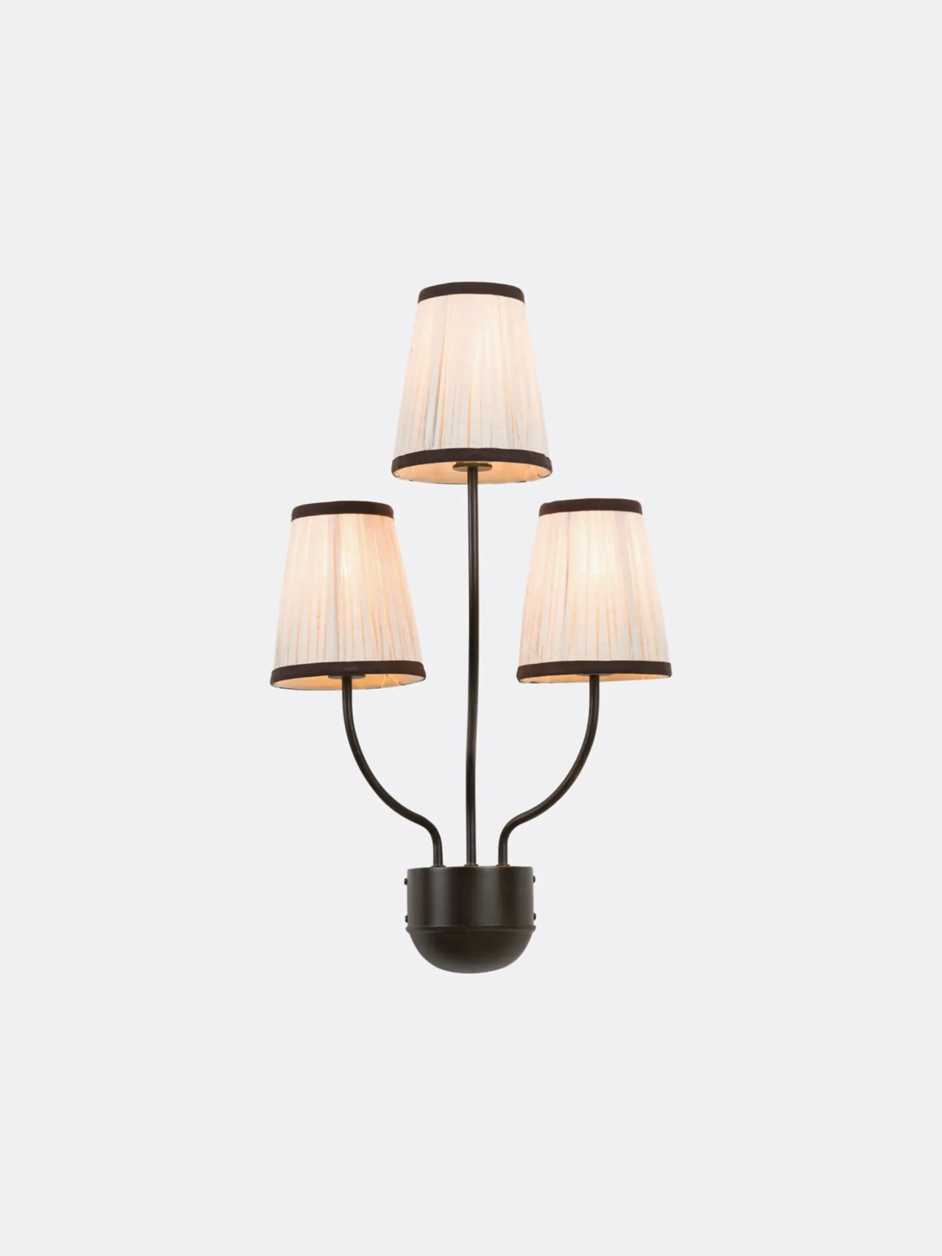 Cedric Three Wall Light