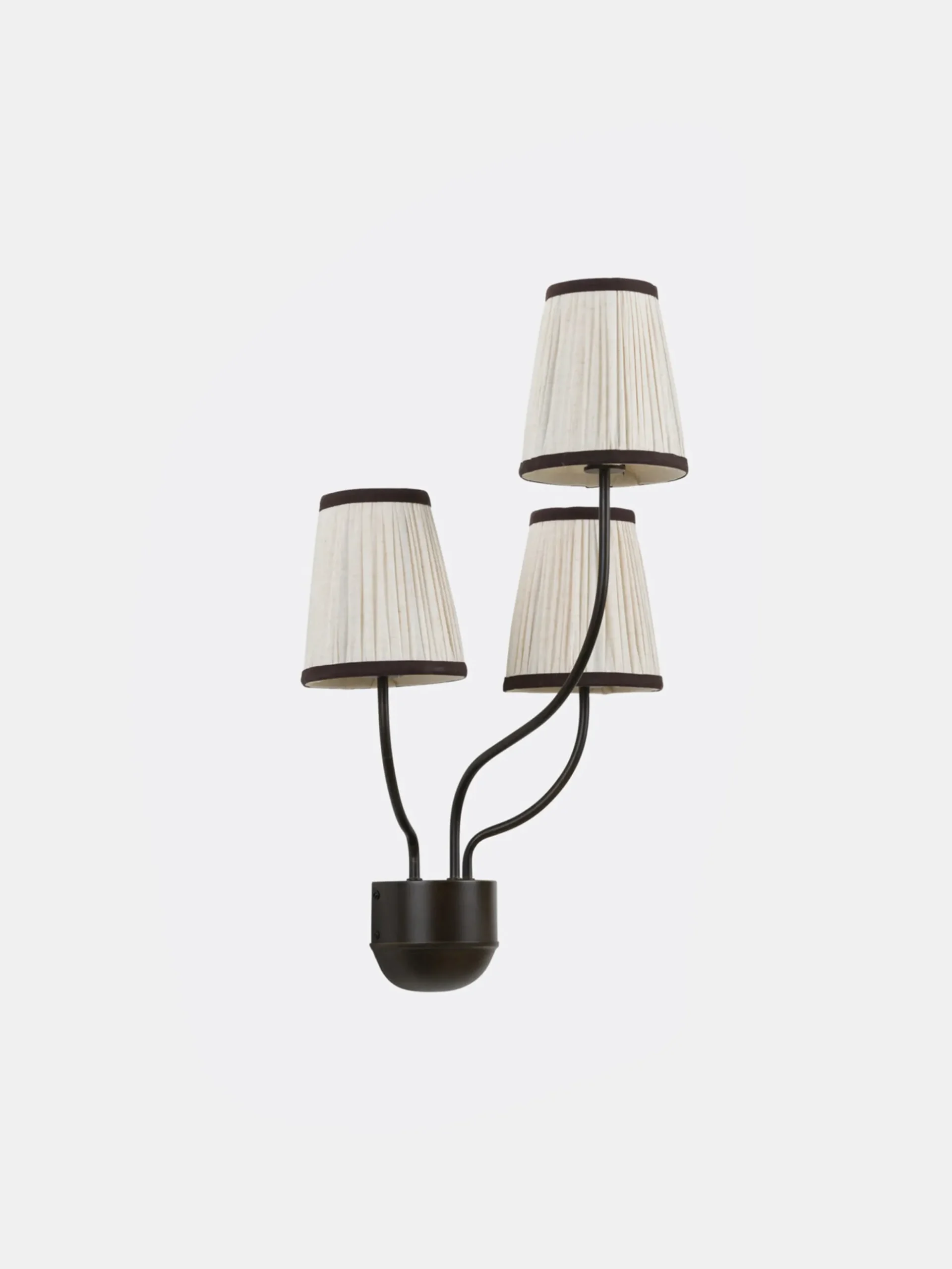 Cedric Three Wall Light