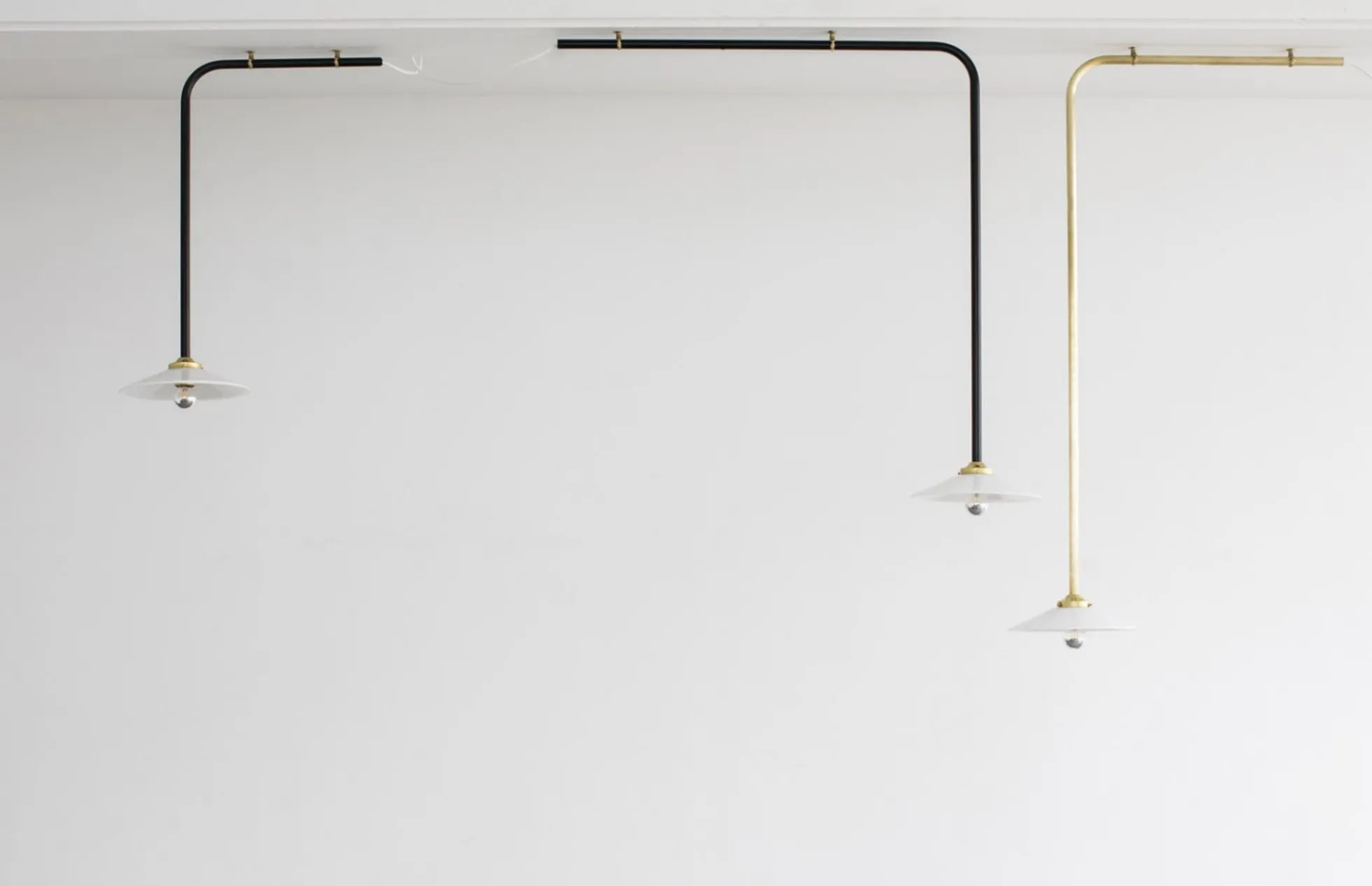 Ceiling Lamp N2 - Brass