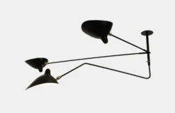 Ceiling Lamp with Three Arms