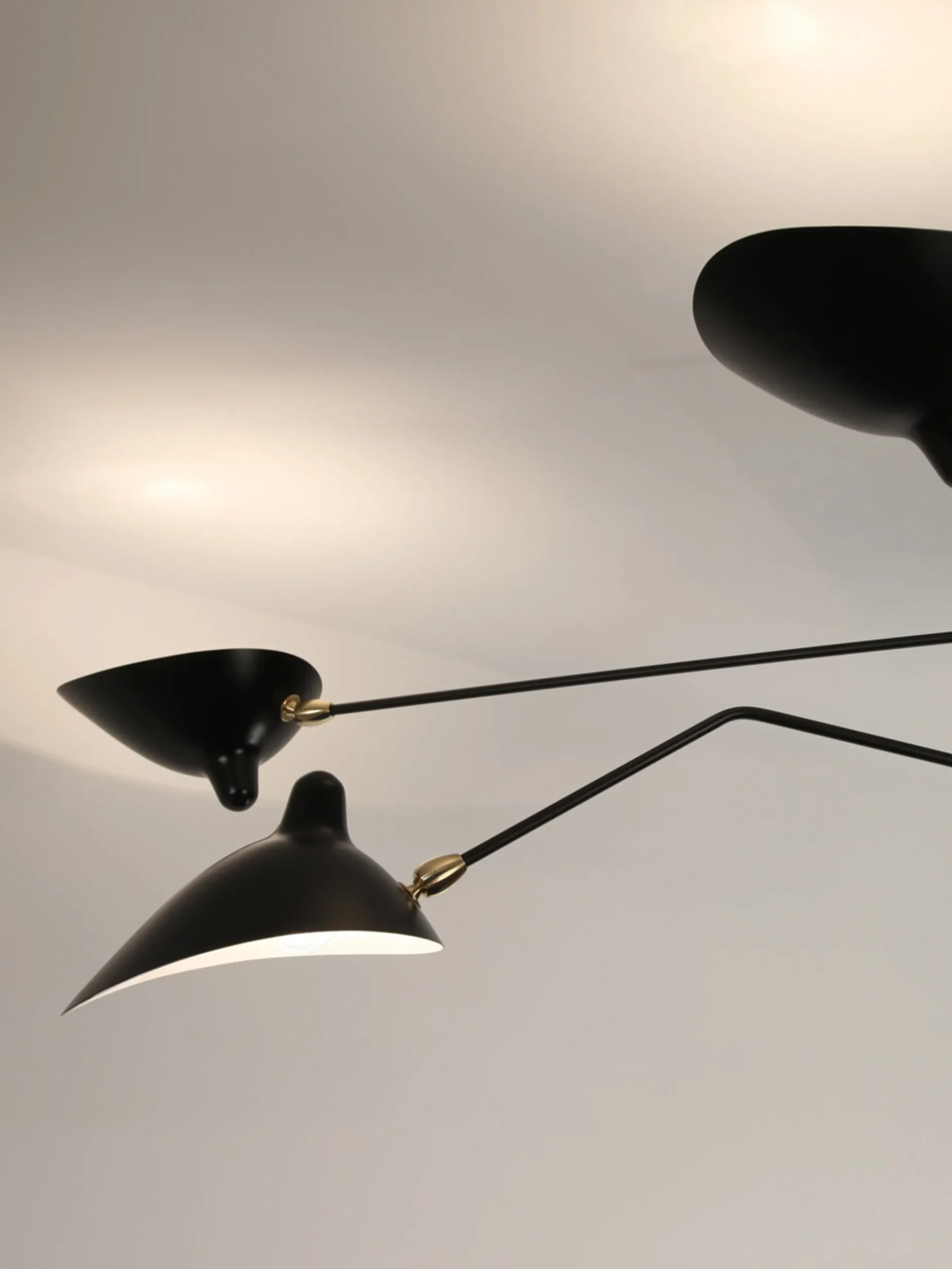 Ceiling Lamp with Three Arms