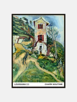 Chaïm Soutine - La Maison Blanche