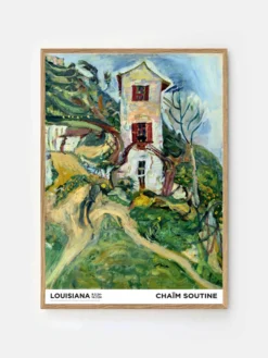 Chaïm Soutine - La Maison Blanche