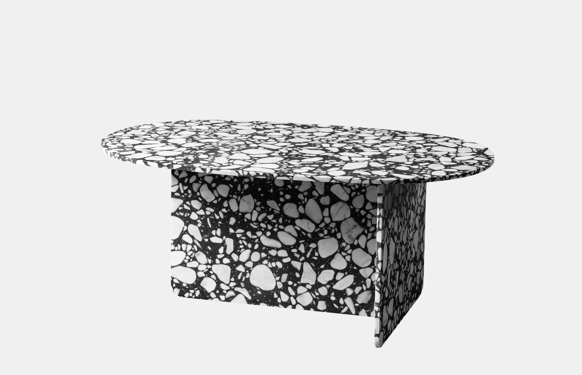Chap Coffee Table - Palladio Moro - 90 cm