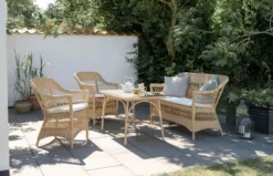 Charlot Exterior Sofa - 134 cm