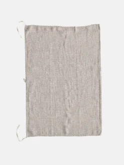 Checks Dishtowel - Brown