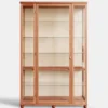 Cherry Vitrine - Cherry Wood