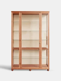 Cherry Vitrine - Cherry Wood