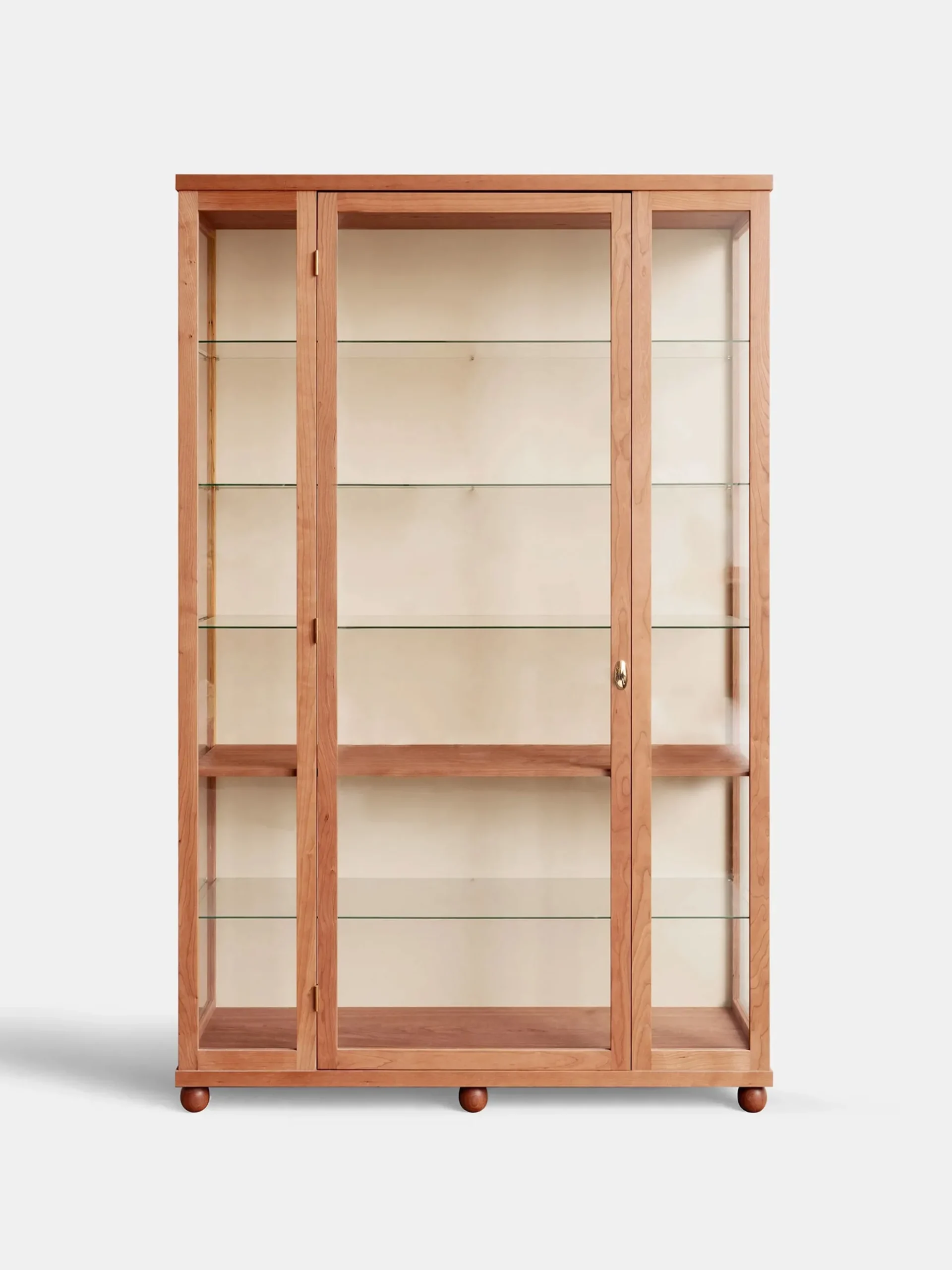 Cherry Vitrine - Cherry Wood