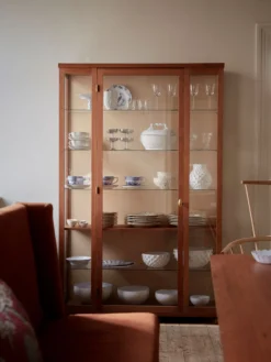 Cherry Vitrine - Cherry Wood