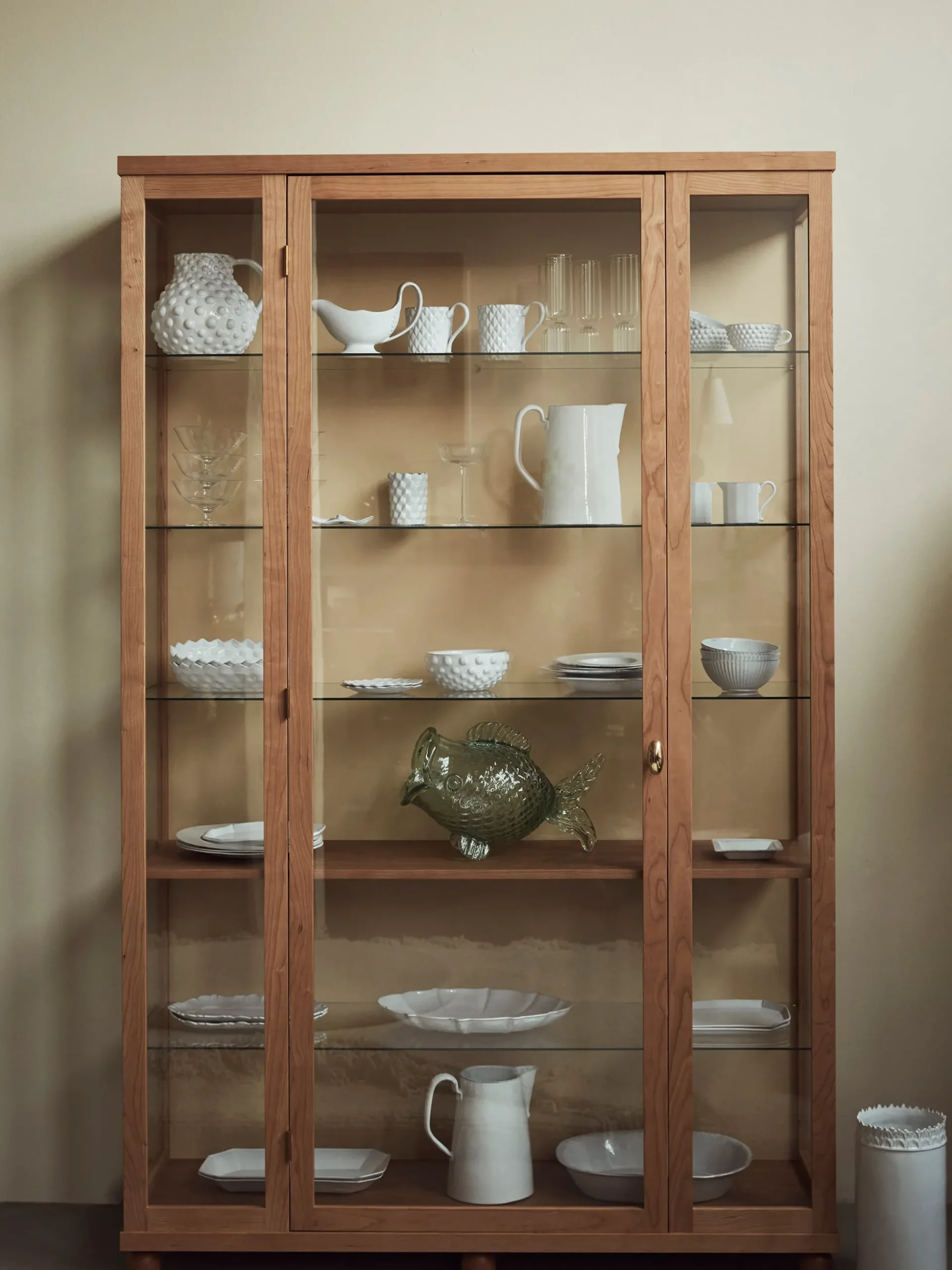 Cherry Vitrine - Cherry Wood