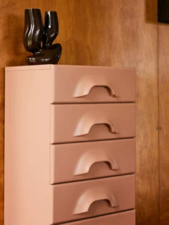 Chest of 7 Drawers - Blush