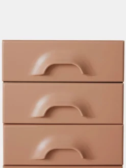 Chest of 7 Drawers - Blush