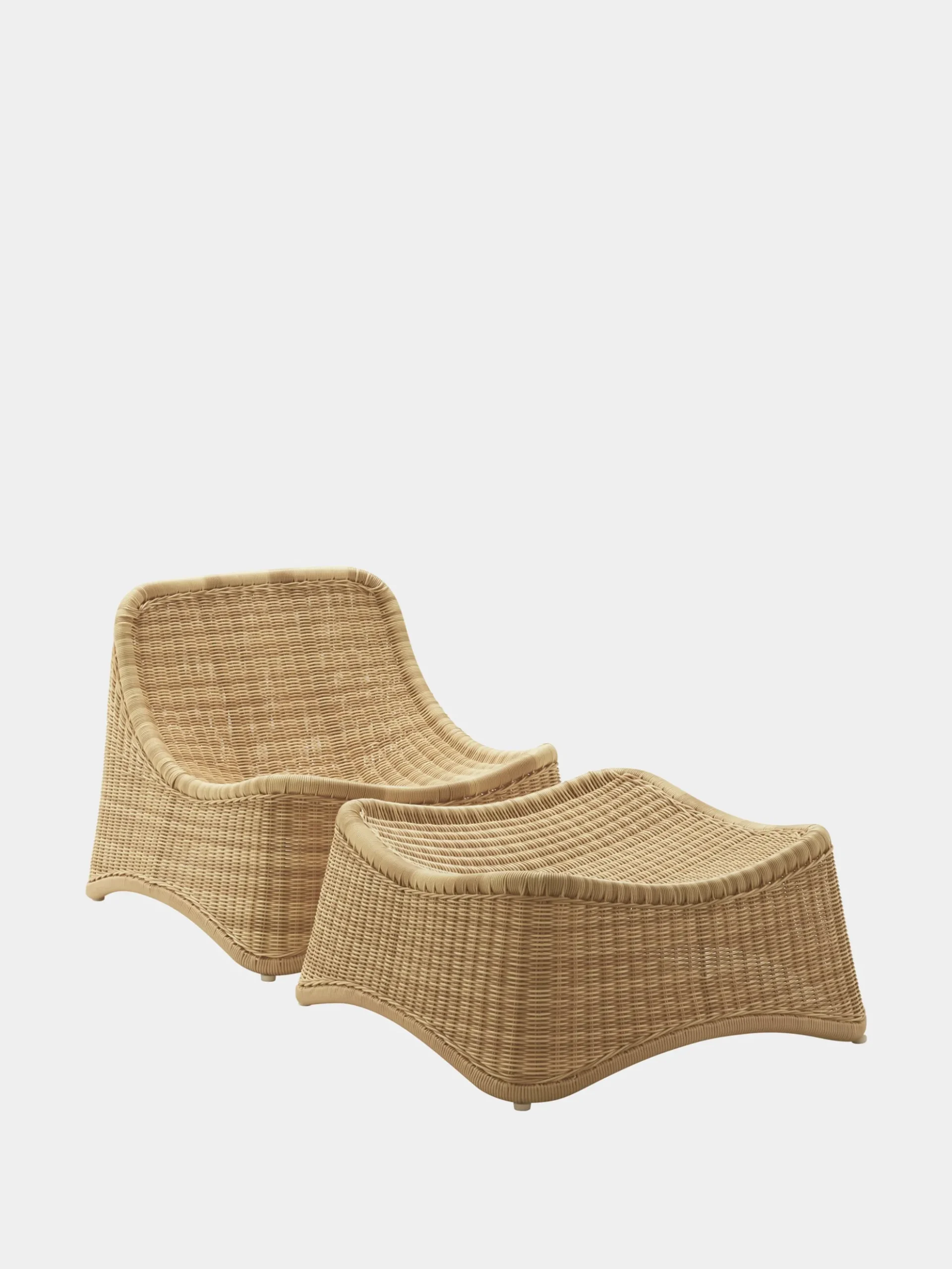 Chill Exterior Chair and Stool