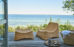 Chill Exterior Chair and Stool
