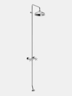 Christiansborg Outdoor Shower Fixture Head/Foot