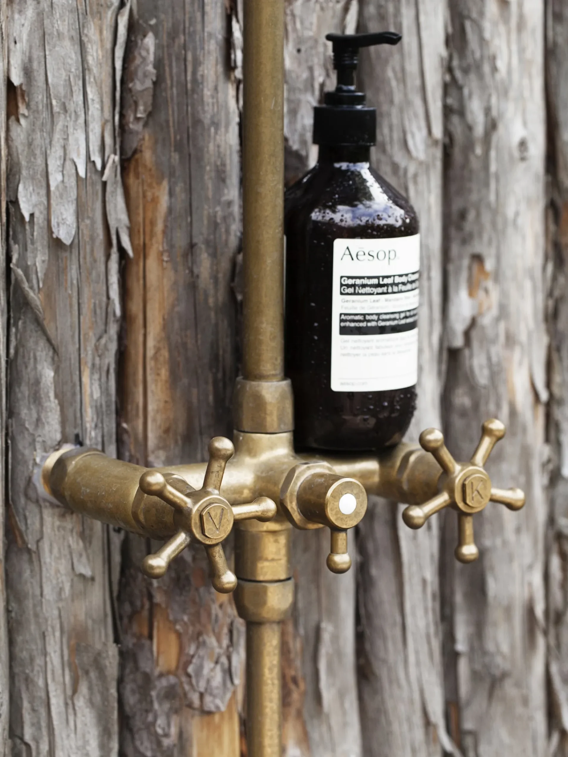 Christiansborg Outdoor Shower Fixture