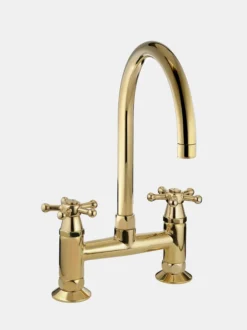 Christiansborg Tap Ø200 - 2-hole - Brass