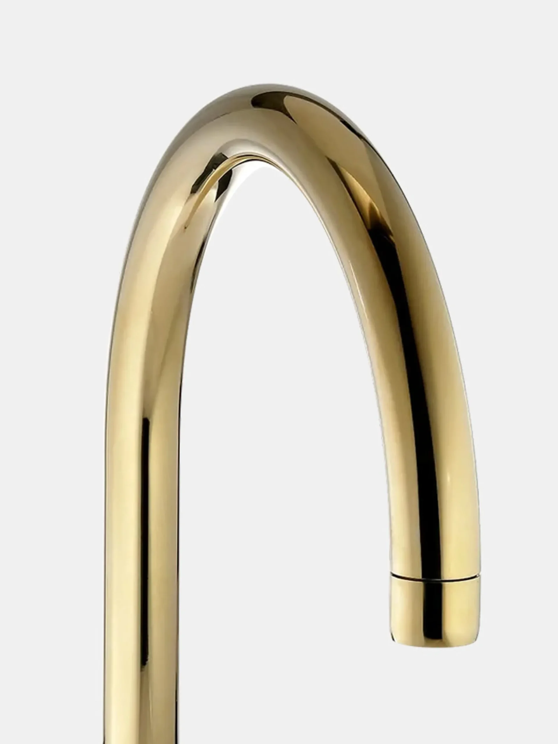 Christiansborg Tap Ø200 - 3-hole - Brass