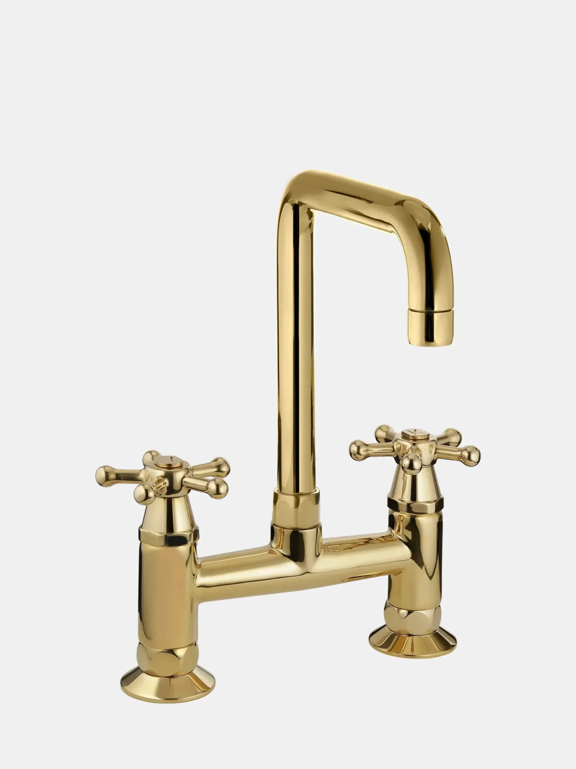 Christiansborg Tap U200 - 2-hole - Brass