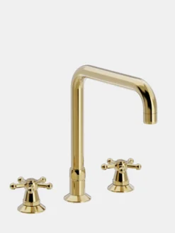 Christiansborg Tap U200 - 3-hole - Brass