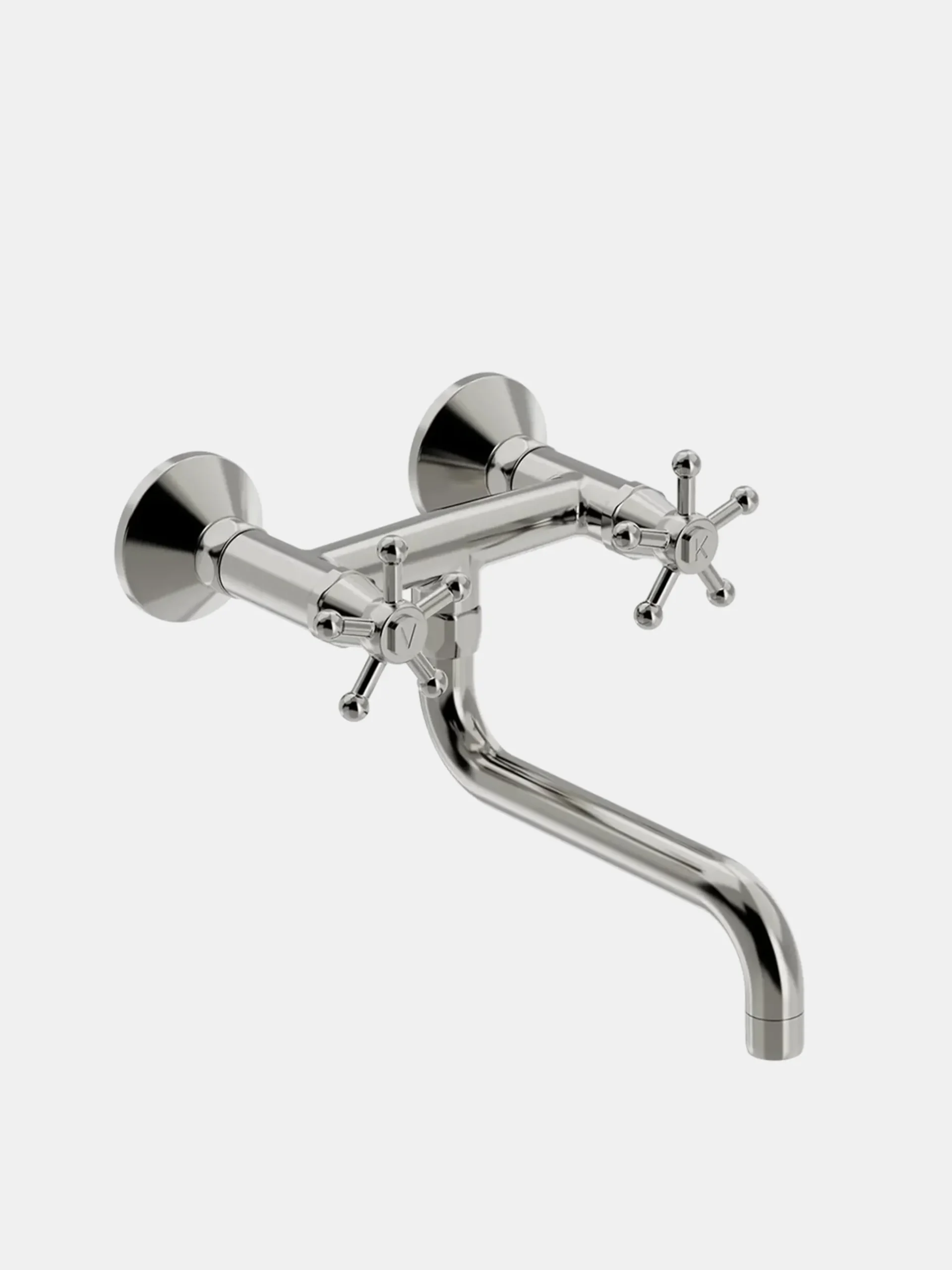 Christiansborg Wall-Mounted S200 - Nickel