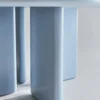 Chunky Round Table - Light Blue - 140