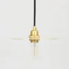 Circle Shade Lamp – S – Brass