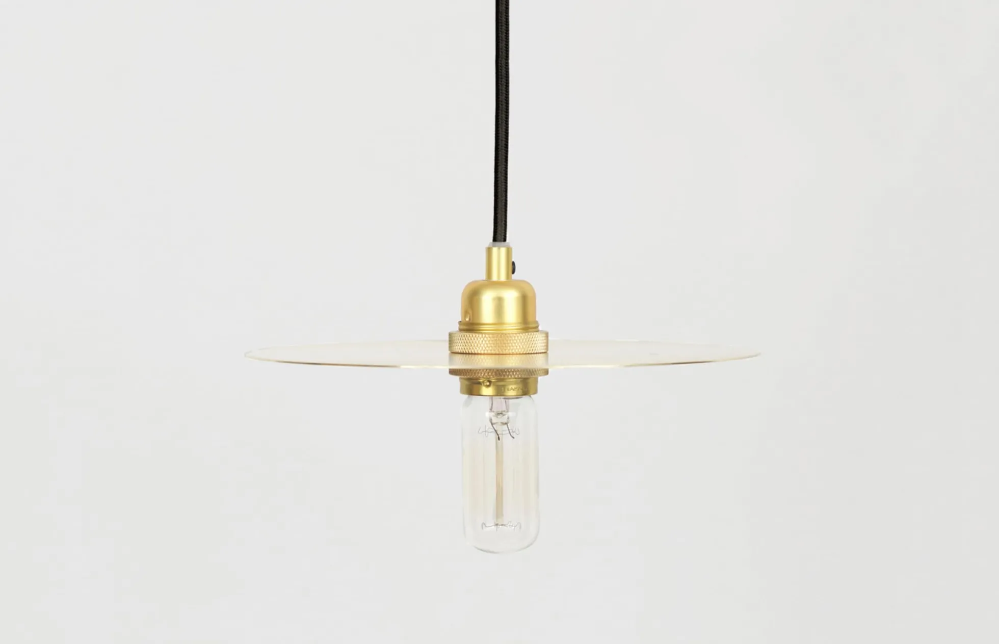 Circle Shade Lamp – S – Brass